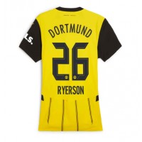 Camisa de time de futebol Borussia Dortmund Julian Ryerson #26 Replicas 1º Equipamento Feminina 2024-25 Manga Curta